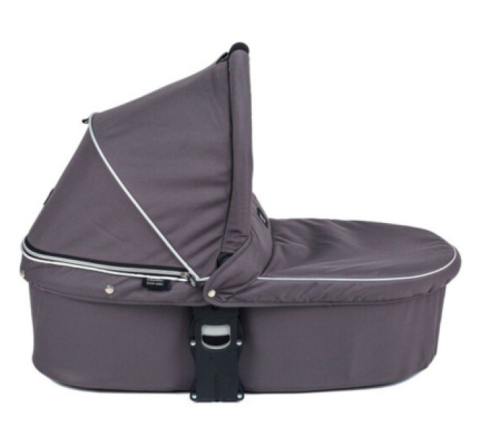 Люлька Valco Baby Q Bassinet для Trimod X, Snap 4 Ultra, Quad X / Dove Grey (9957)