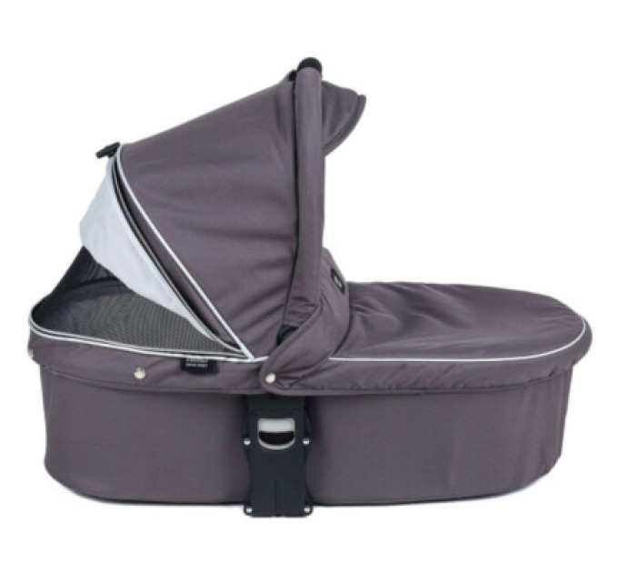 Люлька Valco Baby Q Bassinet для Trimod X, Snap 4 Ultra, Quad X / Dove Grey (9957)