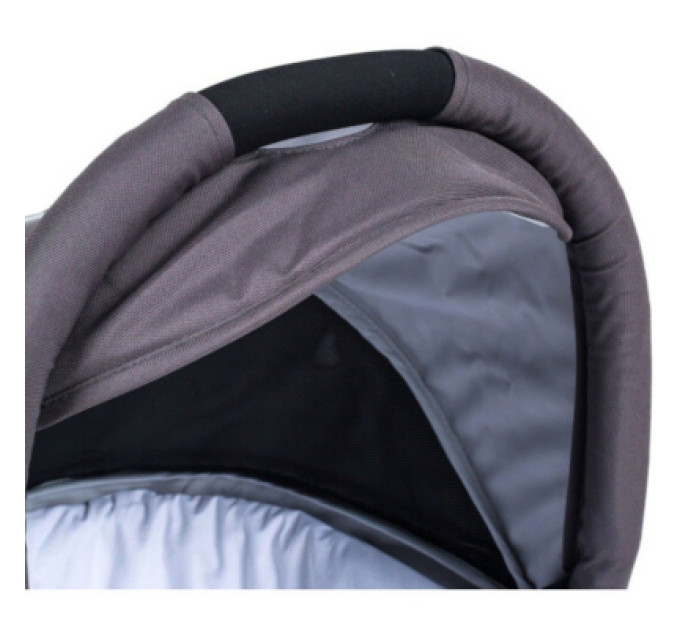 Люлька Valco Baby Q Bassinet для Trimod X, Snap 4 Ultra, Quad X / Dove Grey (9957)