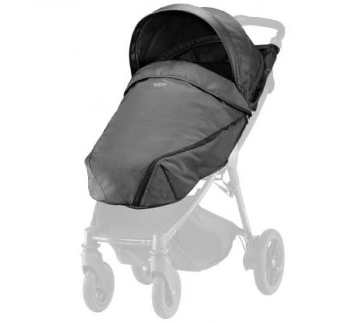 Набор текстиля для коляски Britax B-AGILE/B-MOTION Black Denim + накидка (2000025714)