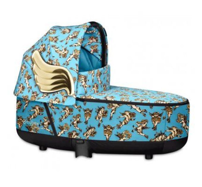 Люлька Cybex Priam Lux R by Jeremy Scott Cherub Blue blue (519002011)