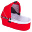 Люлька Valco Baby Q Bassinet для Trimod X, Snap 4 Ultra, Quad X / Fire red (9959)