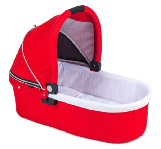 Люлька Valco Baby Q Bassinet для Trimod X, Snap 4 Ultra, Quad X / Fire red (9959)