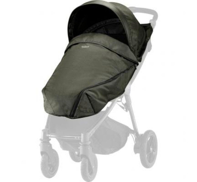 Набор текстиля для коляски Britax B-AGILE/B-MOTION Olive Denim + накидка (2000027985)