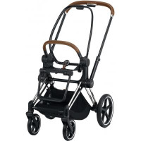 Шасси для коляски Cybex ePriam & каркас Chrome Brown (519002623)