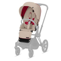 Набор текстиля для коляски Cybex Priam Ferrari Silver Grey light (519002709)