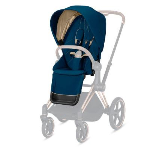 Набор текстиля для коляски Cybex Priam Mountain Blue turquoise (520000677)