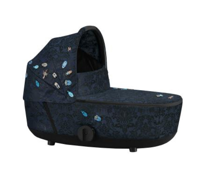 Люлька Cybex Mios Lux R Jewels of Nature dark blue (521000045)