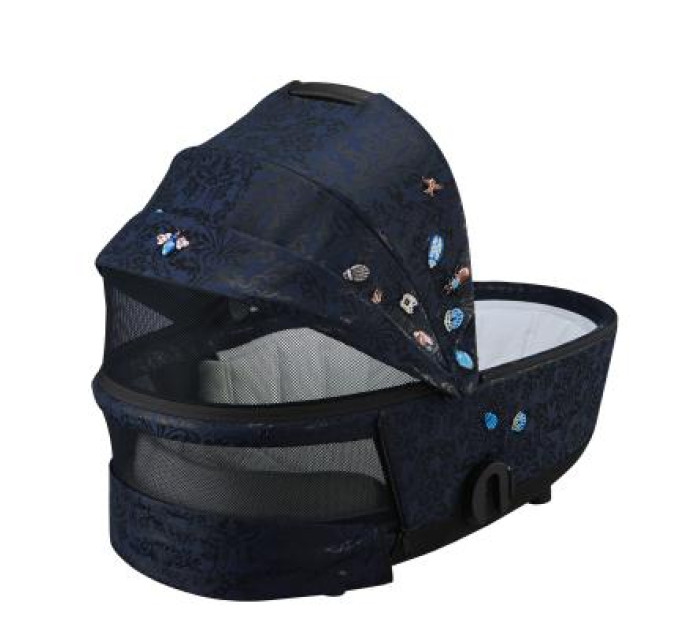 Люлька Cybex Mios Lux R Jewels of Nature dark blue (521000045)