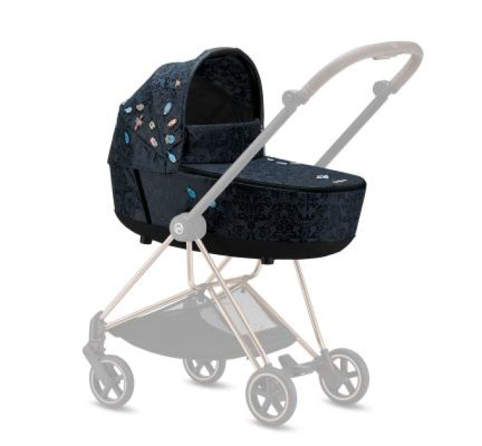 Люлька Cybex Mios Lux R Jewels of Nature dark blue (521000045)