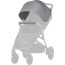 Набор текстиля для коляски Britax B-AGILE/B-MOTION Steel Grey (2000033233)