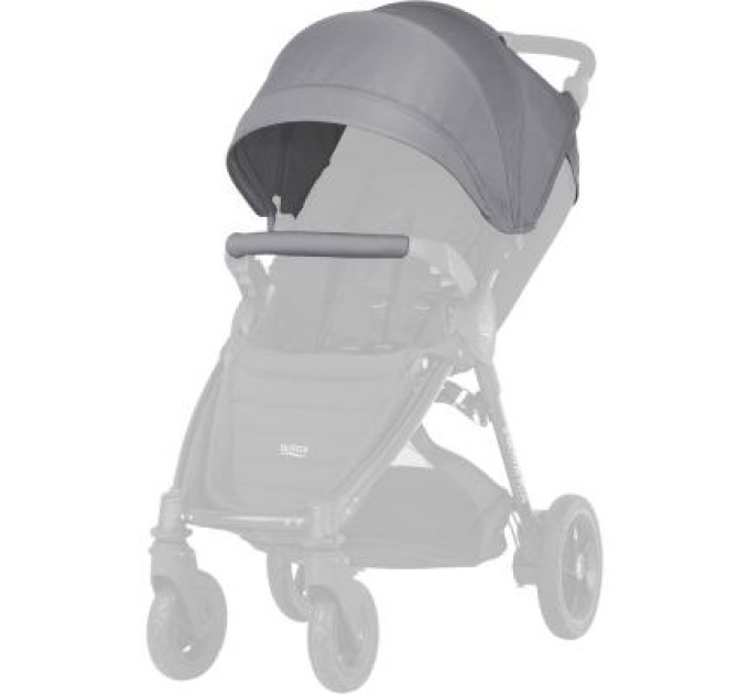 Набор текстиля для коляски Britax B-AGILE/B-MOTION Steel Grey (2000033233)