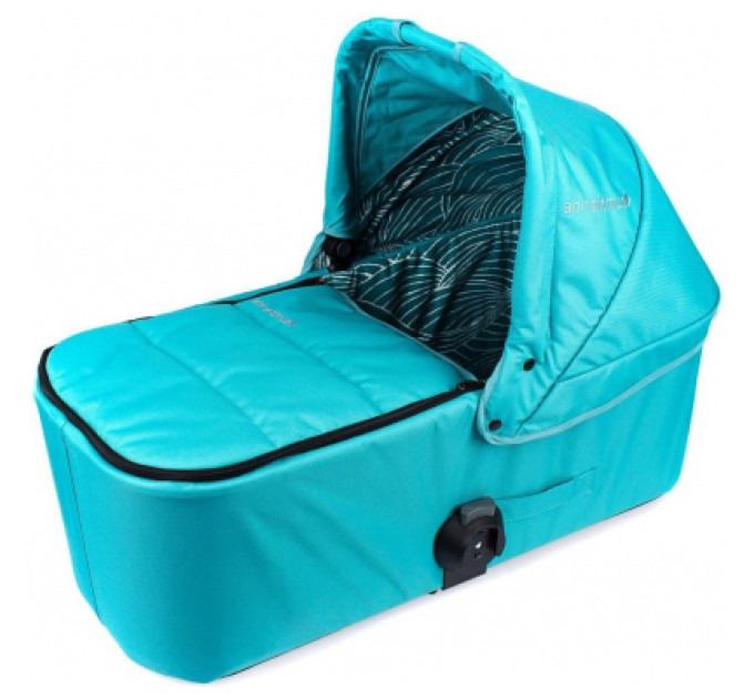 Люлька Bumbleride Carrycot Indie Twin Tourmaline Wave (BTN-75WTM)