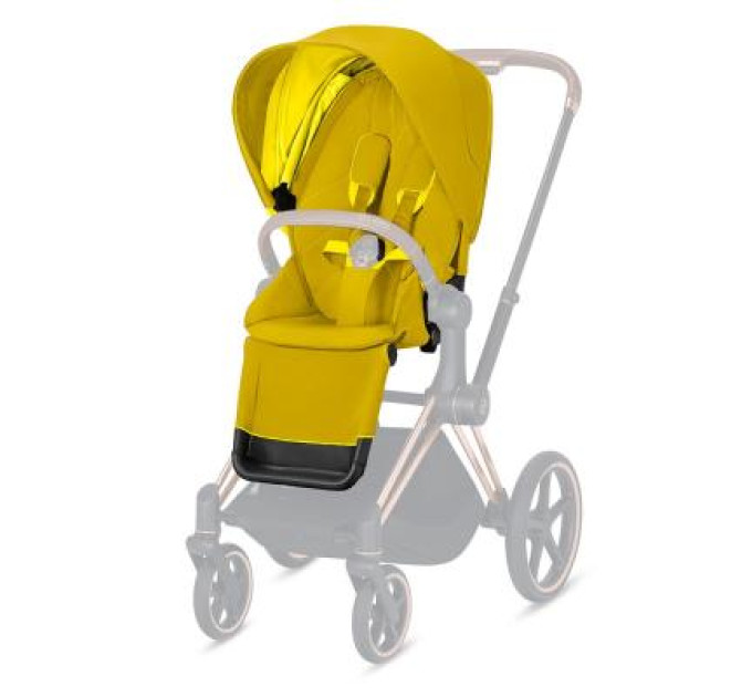 Набор текстиля для коляски Cybex Priam Mustard Yellow yellow (520000681)