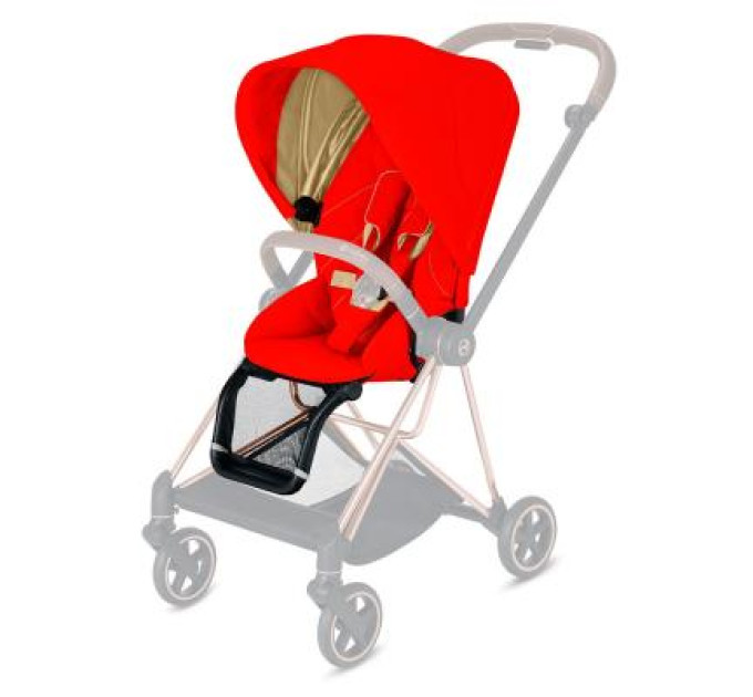 Набор текстиля для коляски Cybex Mios Autumn Gold burnt red (520000837)