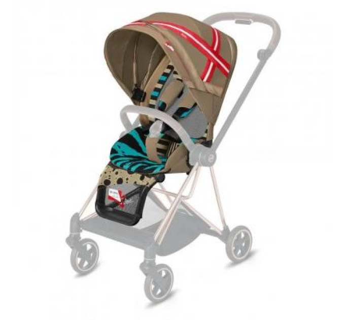 Набор текстиля для коляски Cybex Mios KK One Love multicolor (519003087)