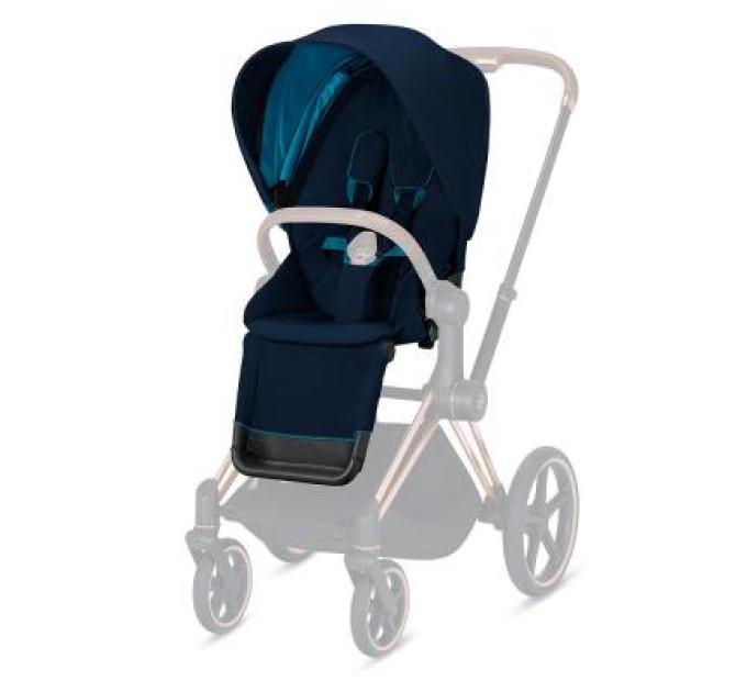 Набор текстиля для коляски Cybex Priam Nautical Blue navy blue (520000675)