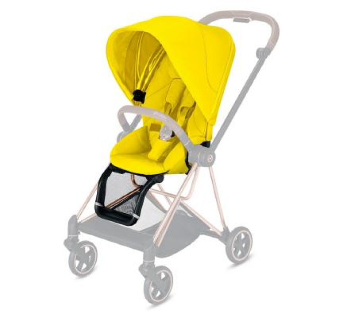 Набор текстиля для коляски Cybex Mios Mustard Yellow yellow (520000835)