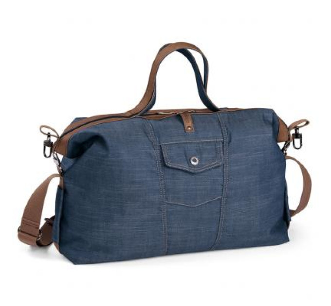 Сумка для мамы Peg-Perego Borsa Urban Denim (синий джинс) (IABO3100-JN41)