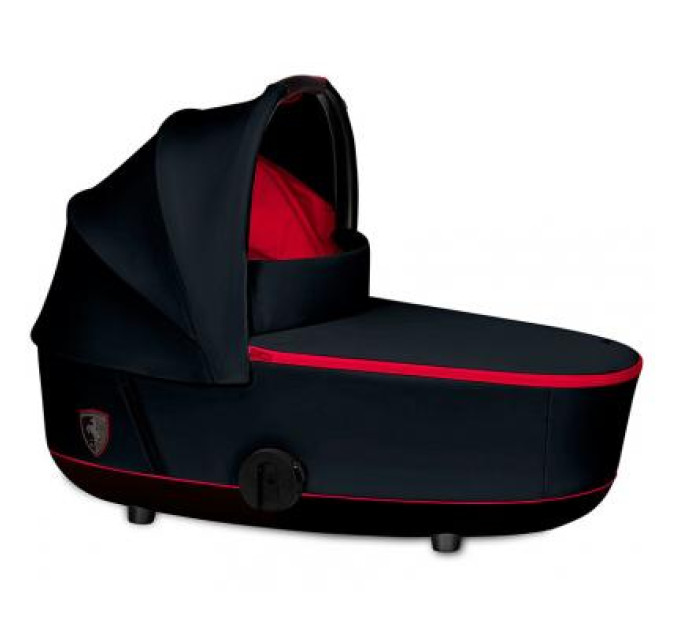 Люлька Cybex Mios Ferrari Victory Black (с дождевиком) (519000089)