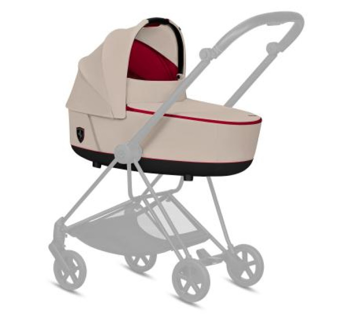 Люлька Cybex Mios Lux R Ferrari Silver Grey light grey (519002181)