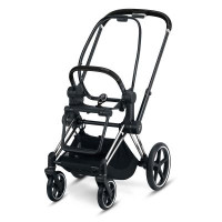 Шасси для коляски Cybex Priam & каркас LS RBA Сhrome Black (519003499)