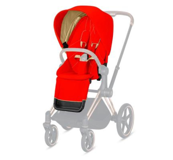 Набор текстиля для коляски Cybex Priam Autumn Gold burnt red (520000683)