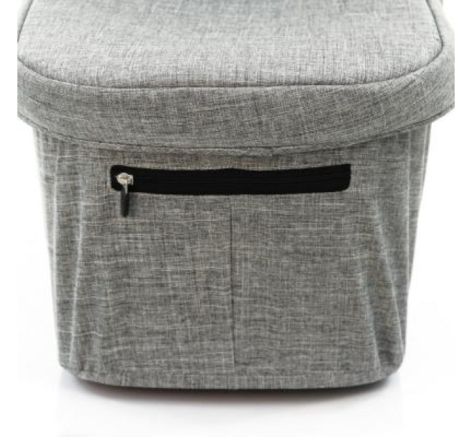 Люлька Valco Baby External Bassinet для Snap Trend, Snap Ultra Trend / Charcoa (9827)