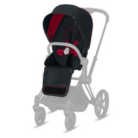 Набор текстиля для коляски Cybex Priam Ferrari Victory Black black (519002699)