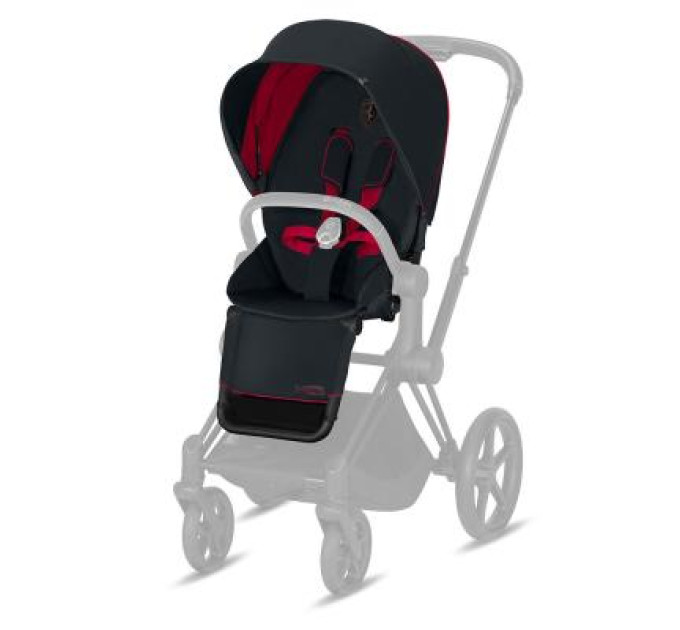 Набор текстиля для коляски Cybex Priam Ferrari Victory Black black (519002699)