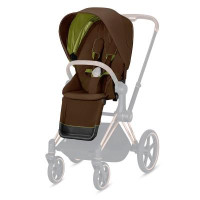 Набор текстиля для коляски Cybex Priam Khaki Green khaki brown (520000679)