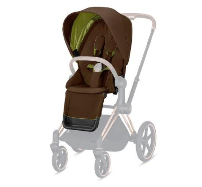 Набор текстиля для коляски Cybex Priam Khaki Green khaki brown (520000679)