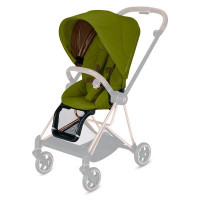 Набор текстиля для коляски Cybex Mios Khaki Green khaki brown (520000833)