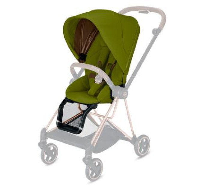 Набор текстиля для коляски Cybex Mios Khaki Green khaki brown (520000833)