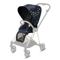 Набор текстиля для коляски Cybex Mios Jewels of Nature dark blue (521000037)