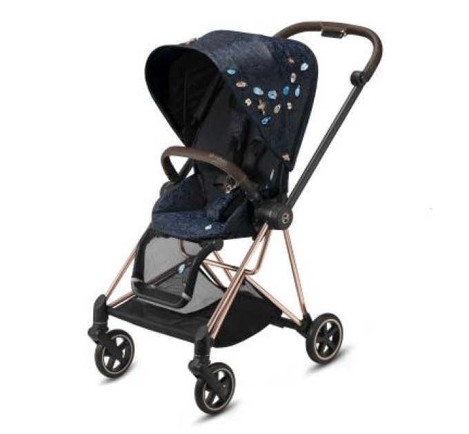 Набор текстиля для коляски Cybex Mios Jewels of Nature dark blue (521000037)