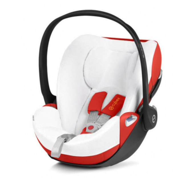 Чехол для автокресла Cybex Cloud Z White летний (521002043)