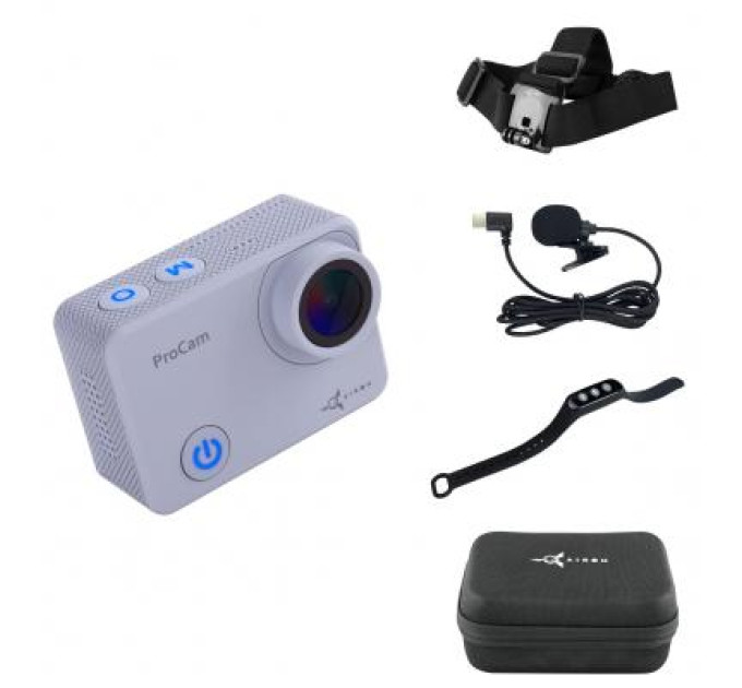 Экшн-камера AirOn ProCam 7 Touch blogger kit 8in1 (69477915500058)