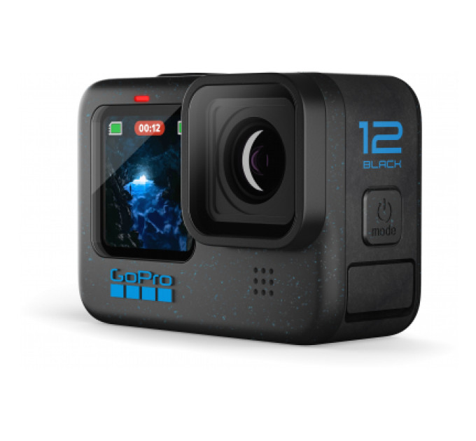 Экшн-камера GoPro HERO12 Black (CHDHX-121-RW)