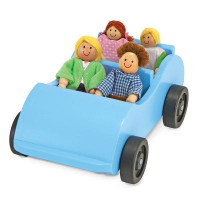 Развивающая игрушка Melissa&Doug Дорожная машинка с куклами (MD2463)