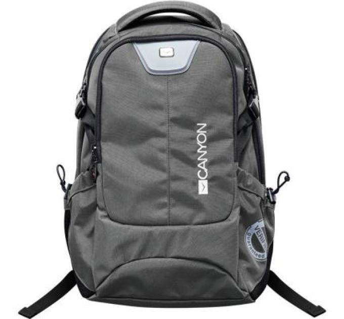 Рюкзак для ноутбука Canyon 15.6" BP-7 Backpack, Dark Grey (CND-TBP5B7)