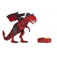 Интерактивная игрушка Same Toy Динозавр Dinosaur Planet Дракон красный со светом и звуком (RS6139Ut)