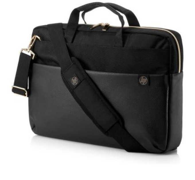 Сумка для ноутбука HP 15.6" Duotone Gold Briefcase (4QF94AA)