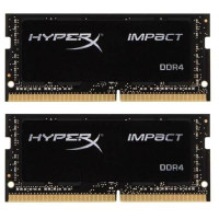 Модуль памяти для ноутбука SoDIMM DDR4 64GB (2x32GB) 2400 MHz HyperX Impact Kingston Fury (ex.HyperX) (HX424S15IBK2/64)