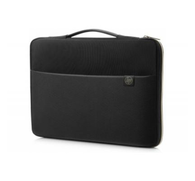 Сумка для ноутбука HP 15.6" Carry Sleeve Black/Go (3XD35AA)