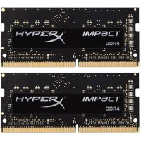 Модуль памяти для ноутбука SoDIMM DDR4 32GB (2x16GB) 3200 MHz HyperX Impact Kingston (HX432S20IB2K2/32)