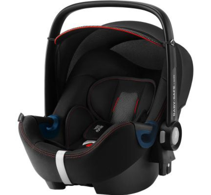 Автокресло Britax-Romer Baby-Safe2 i-Size Cool Flow Black (2000032890)