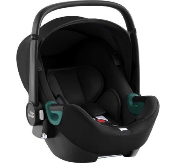 Автокресло Britax-Romer Baby-Safe Isense Space Black с платформой (2000035097)