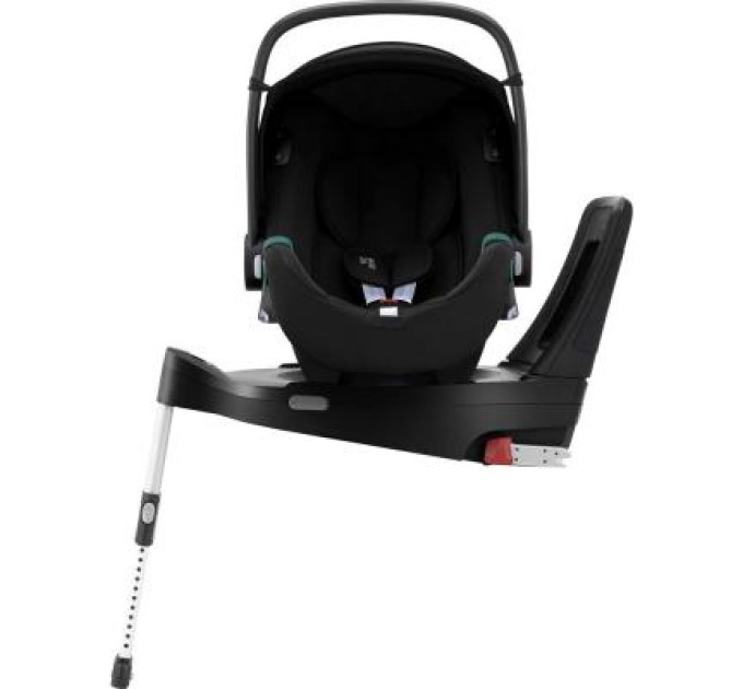 Автокресло Britax-Romer Baby-Safe Isense Space Black с платформой (2000035097)