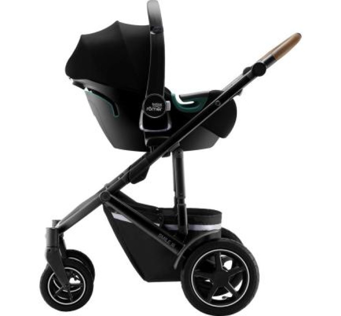 Автокресло Britax-Romer Baby-Safe Isense Space Black с платформой (2000035097)